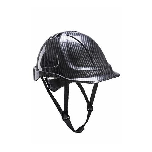 Védősisak, 56-63 cm, szürke "Endurance Carbon"