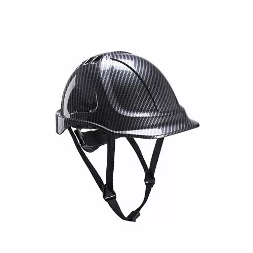 Védősisak, 56-63 cm, szürke "Endurance Carbon"