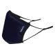Arcmaszk, 3 rétegű, 25 db, antimikrobiális, tengerészkék