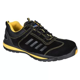   Védőcipő, 42-es méret, fekete "Steelite Lusum S1P"