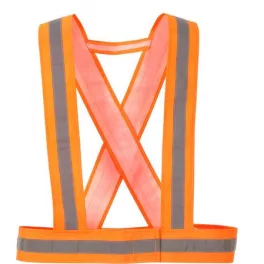   Kantár, jól láthatósági, narancssárga, "Hi-Vis"