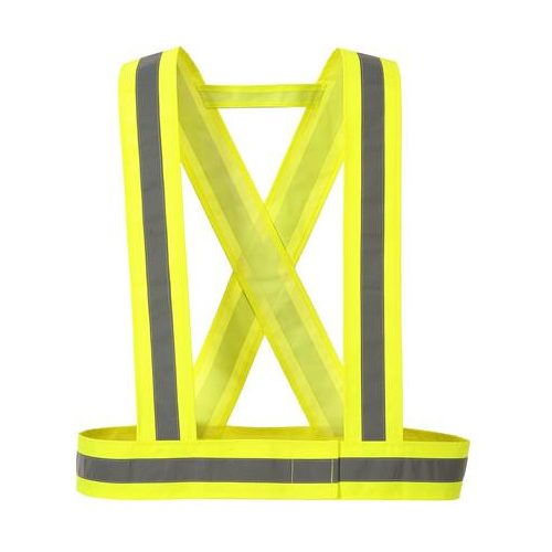 Kantár, jól láthatósági, sárga, "Hi-Vis"