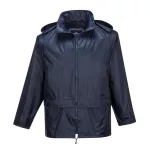 Esőruha, 2 részes, XL méret, tengerészkék "Essentials"