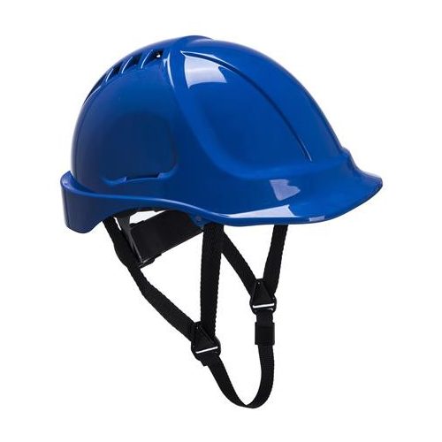 Védősisak, ABS, royal kék "Endurance"