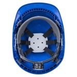 Védősisak, ABS, royal kék "Endurance"