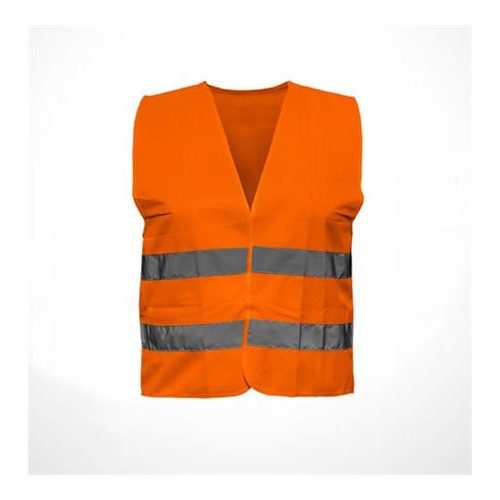 Mellény, jól láthatósági, 2XL méret, "Guarder", narancs
