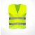 Mellény, jól láthatósági, XL méret, "Guarder", sárga