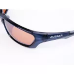 Napszemüveg HD lencsével, AVATAR "Ascension", fekete