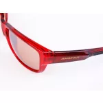 Napszemüveg HD lencsével, AVATAR "Red Knight", piros
