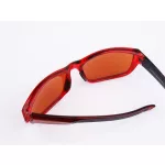 Napszemüveg HD lencsével, AVATAR "Red Knight", piros