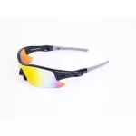 Napszemüveg HD lencsével, AVATAR "Shield", fekete