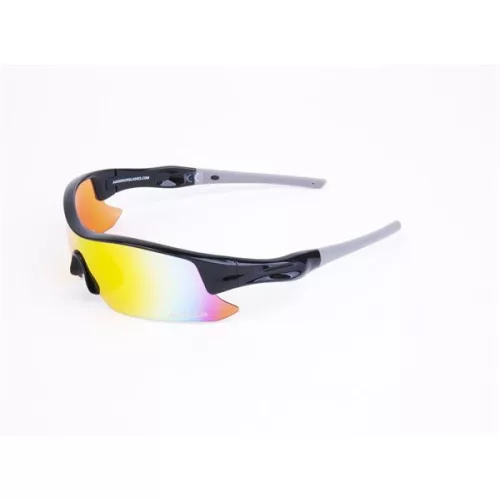 Napszemüveg HD lencsével, AVATAR "Shield", fekete