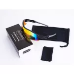 Napszemüveg HD lencsével, AVATAR "Shield", fekete