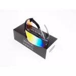 Napszemüveg HD lencsével, AVATAR "Shield", fekete