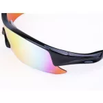 Napszemüveg HD lencsével, AVATAR "Shield", fekete