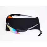 Napszemüveg HD lencsével, AVATAR "Shield", fekete