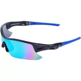   Napszemüveg polarizált lencsével, AVATAR "Shield", fekete