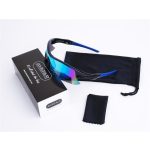 Napszemüveg polarizált lencsével, AVATAR "Shield", fekete