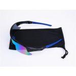 Napszemüveg polarizált lencsével, AVATAR "Shield", fekete