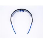 Napszemüveg polarizált lencsével, AVATAR "Shield", fekete