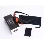 Napszemüveg HD polarizált lencsével, AVATAR "Shield", fekete