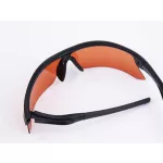 Napszemüveg HD polarizált lencsével, AVATAR "Shield", fekete