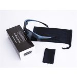 Napszemüveg polarizált lencsével, AVATAR "War Master", fekete-szürke