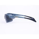 Napszemüveg polarizált lencsével, AVATAR "War Master", fekete-szürke