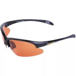   Napszemüveg HD polarizált lencsével, AVATAR "War Master", fekete-szürke