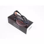 Napszemüveg HD polarizált lencsével, AVATAR "War Master", fekete-szürke