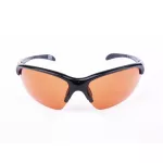 Napszemüveg HD polarizált lencsével, AVATAR "War Master", fekete-szürke
