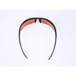 Napszemüveg HD polarizált lencsével, AVATAR "War Master", fekete-szürke