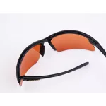 Napszemüveg HD polarizált lencsével, AVATAR "War Master", fekete-szürke
