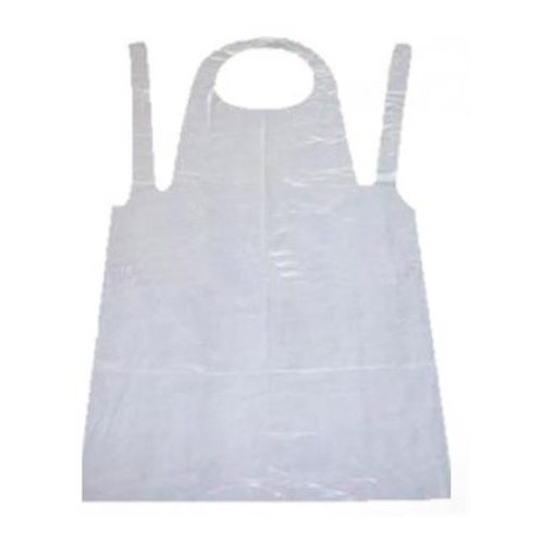 Fóliakötény, fehér, 80x125