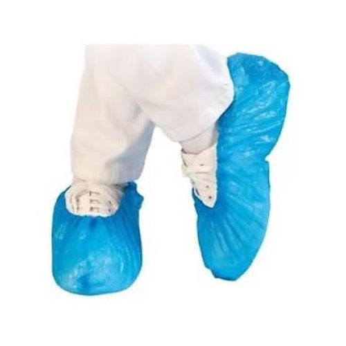 Cipővédő, nylon, kék