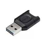 Kártyaolvasó, microSD kártyához, USB 3.2 Gen 1, KINGSTON "MobileLite Plus"