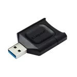 Kártyaolvasó, SD kártyához, USB 3.2 Gen 1, KINGSTON "MobileLite Plus"