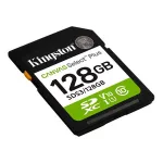 Memóriakártya, SDXC, 128GB, C10/UHS-I/U1/V10, Gen3, KINGSTON "Canvas Select Plus"