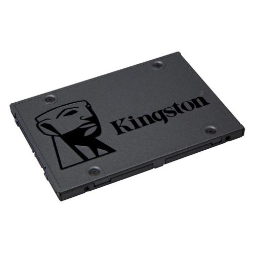 SSD (belső memória), 240 GB, SATA 3, 350/500 MB/s KINGSTON, "A400"