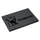 SSD (belső memória), 240 GB, SATA 3, 350/500 MB/s KINGSTON, "A400"
