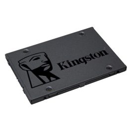   SSD (belső memória), 480 GB, SATA 3, 450/500 MB/s KINGSTON, "A400"