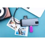 Memóriakártya, microSDXC, 512GB, CL10/U3/A2, 100/90 MB/s, adapter, VERBATIM "PRO"