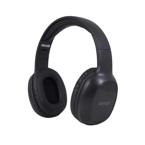 Fejhallgató, vezeték nélküli, Bluetooth 5.1, mikrofonnal, MAXELL "Bass 13 BT", fekete