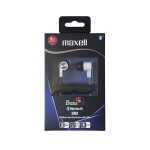 Fülhallgató, vezeték nélküli, Bluetooth 5.1, mikrofonnal, MAXELL "Bass", fekete