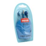 Fülhallgató, MAXELL "Ear Buds 98", kék