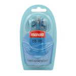 Fülhallgató, MAXELL "Ear Buds 98", kék