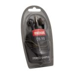 Fülhallgató, MAXELL "Ear Buds 98", fekete