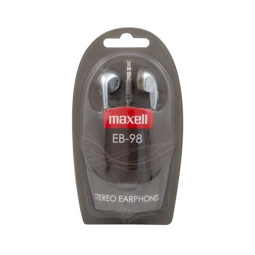 Fülhallgató, MAXELL "Ear Buds 98", ezüst