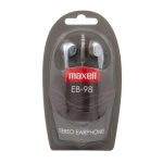 Fülhallgató, MAXELL "Ear Buds 98", ezüst