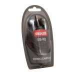 Fülhallgató, MAXELL "Ear Buds 98", ezüst